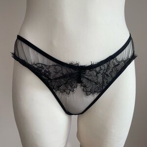 BNWT | Agent Provocateur | Palma | Briefs |  AP 3 | Black
